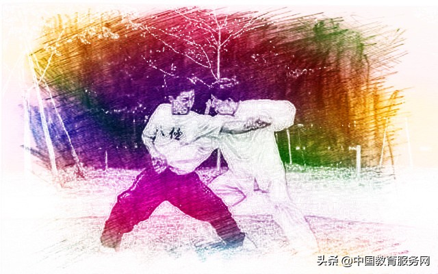 吴连枝八极拳扶手用法,八极拳扶手教学