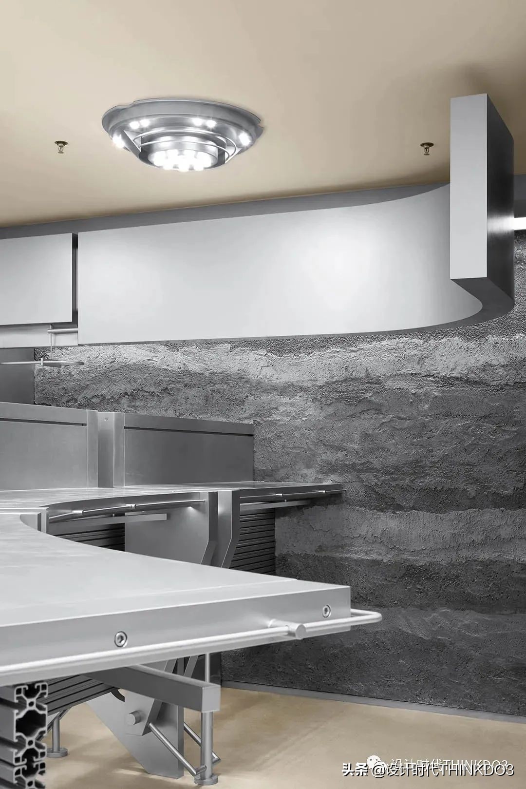 极简风格店面设计,高级感的门店装修风格