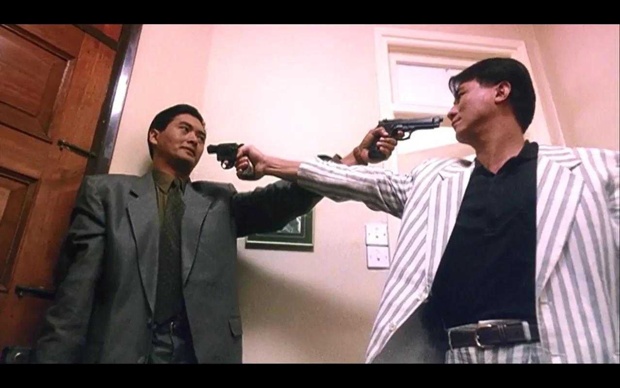 雄性荷尔蒙枪战电影,美国最火爆的十大枪战电影