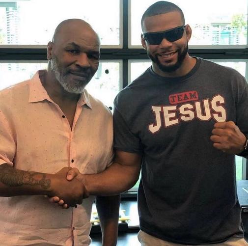 泰森为什么不去打ufc,泰森有打过ufc吗