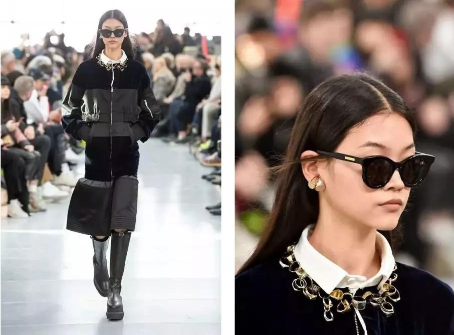 纽约秀场michaelkors,纽约时装周走秀视频女子