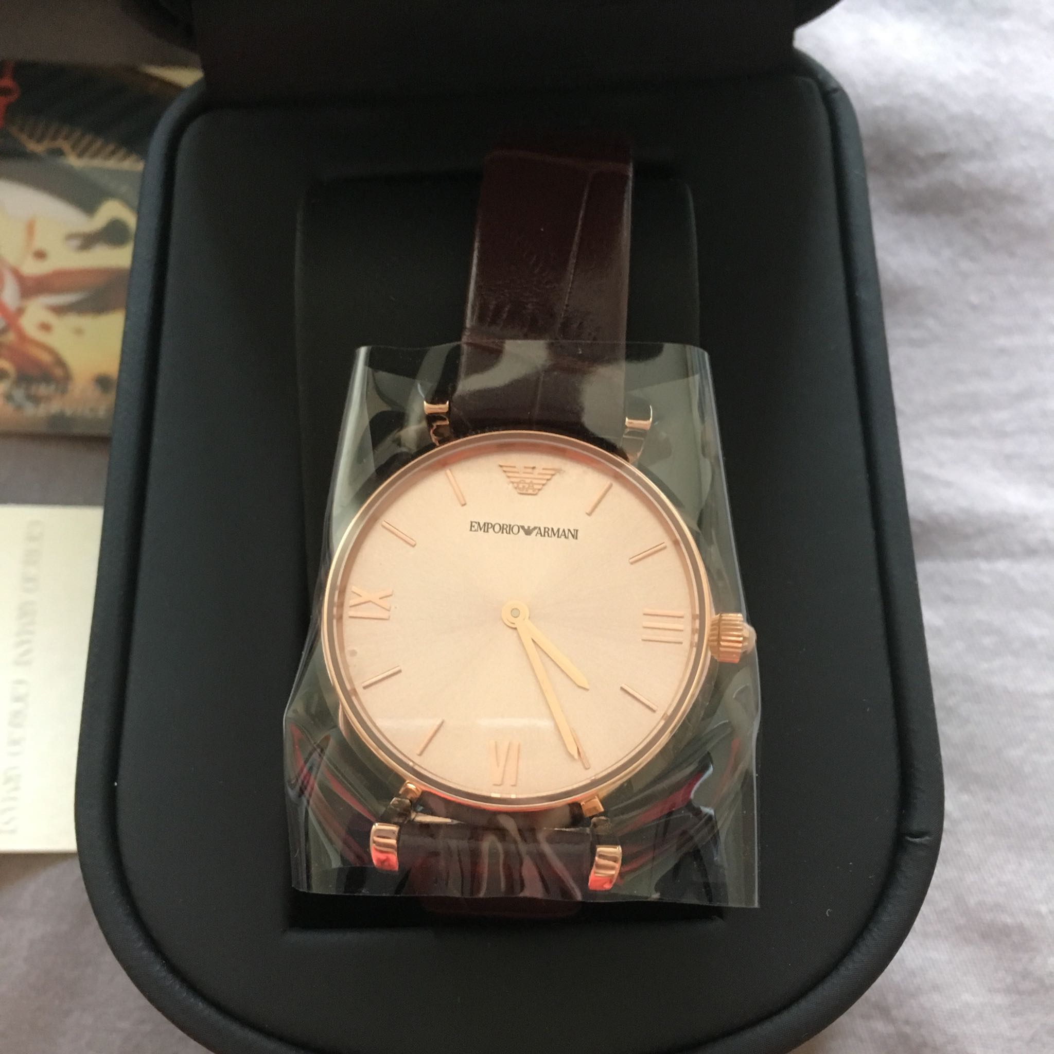 阿玛尼女士手表细表带,阿玛尼女士手表官方表带