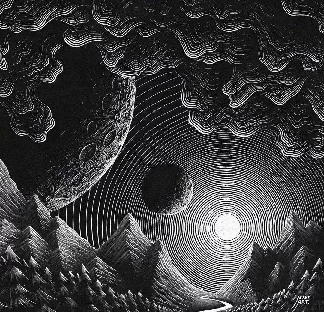 与其魂牵人间不如自成宇宙,与其互为宇宙不如自成江湖