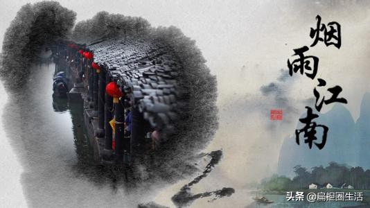 杜牧的诗表现了江南春景,杜牧的江南春绝句诗意