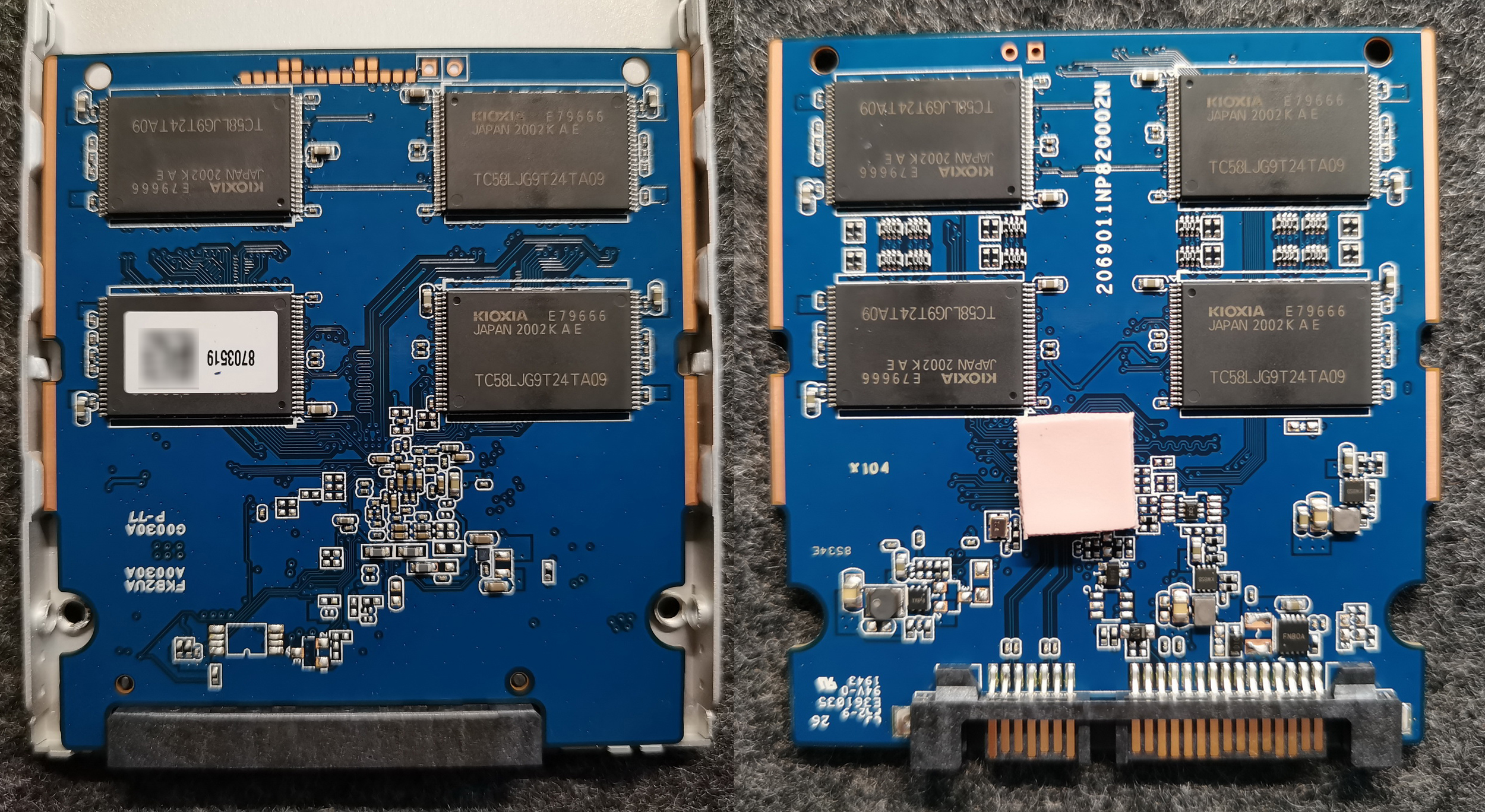 东芝铠侠固态硬盘,东芝铠侠rc20固态硬盘