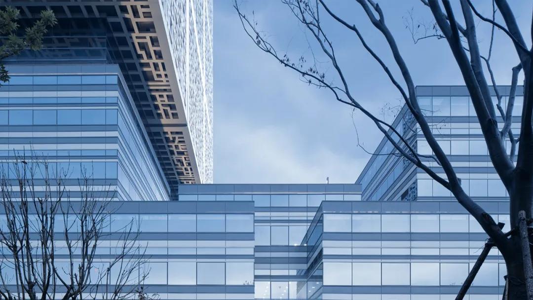 萧山科技城能量魔方夜景,萧山科技城创业谷魔方城