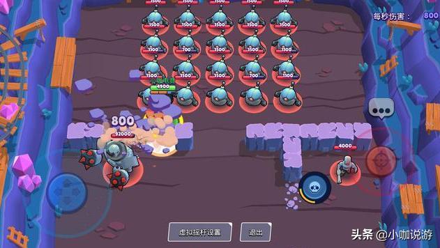 荒野乱斗公牛满级操作,荒野乱斗公牛如何加点