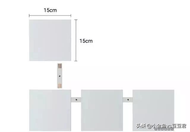 滑动方块灯,方块灯教程