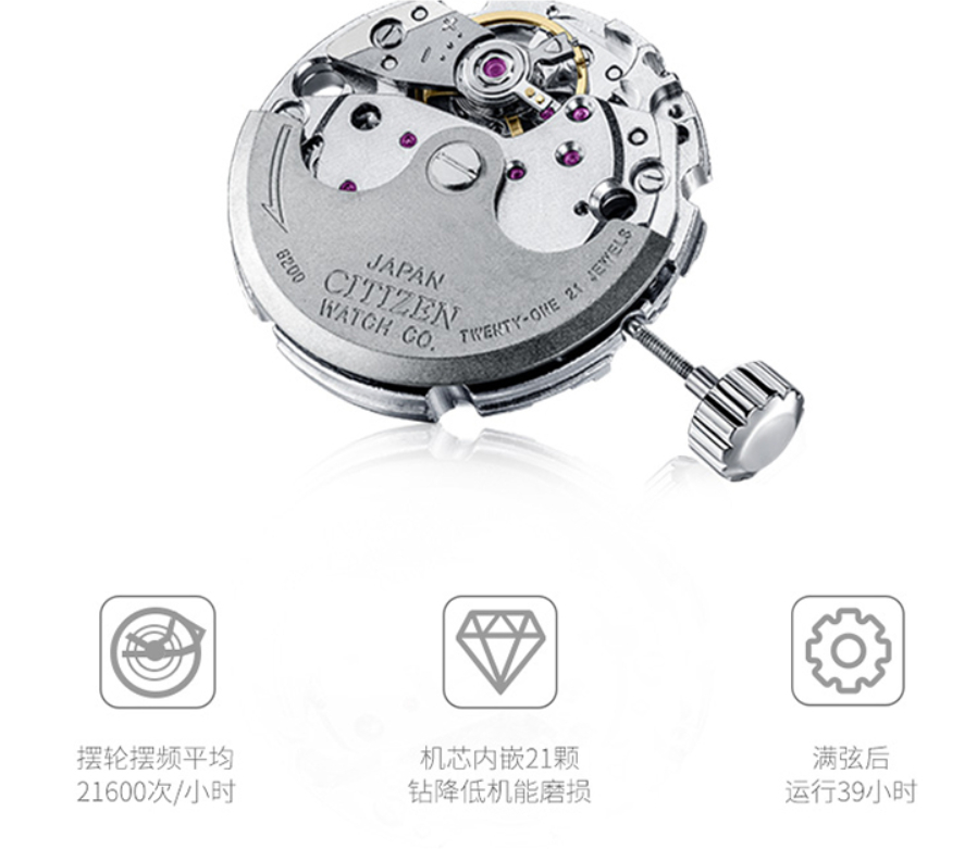 西铁城citizen老款什么价格,citizen老款机械表价格