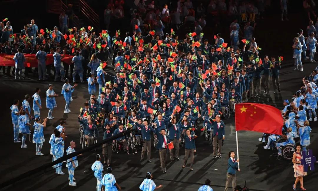 东京残奥会中国队4天勇夺30金,东京残奥会中国队每日赛况