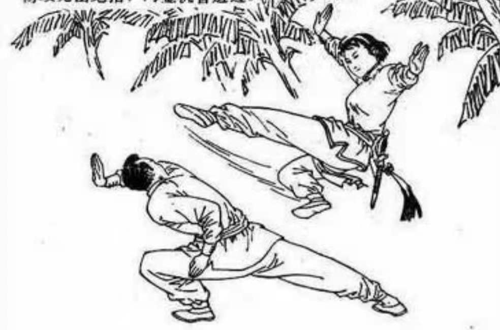 古代真正的练武高手,古时候练武的招式