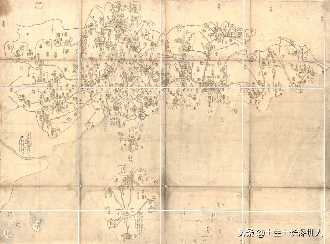 这些深圳老地图，见过一张就算你厉害