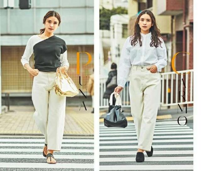 优衣库格子裤搭配技巧,优衣库直筒裤的搭配