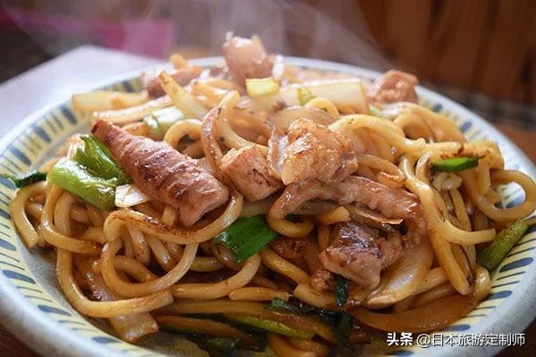 吃货打卡！日本47都道府县B级当地美食新大门！一个不落收入囊中