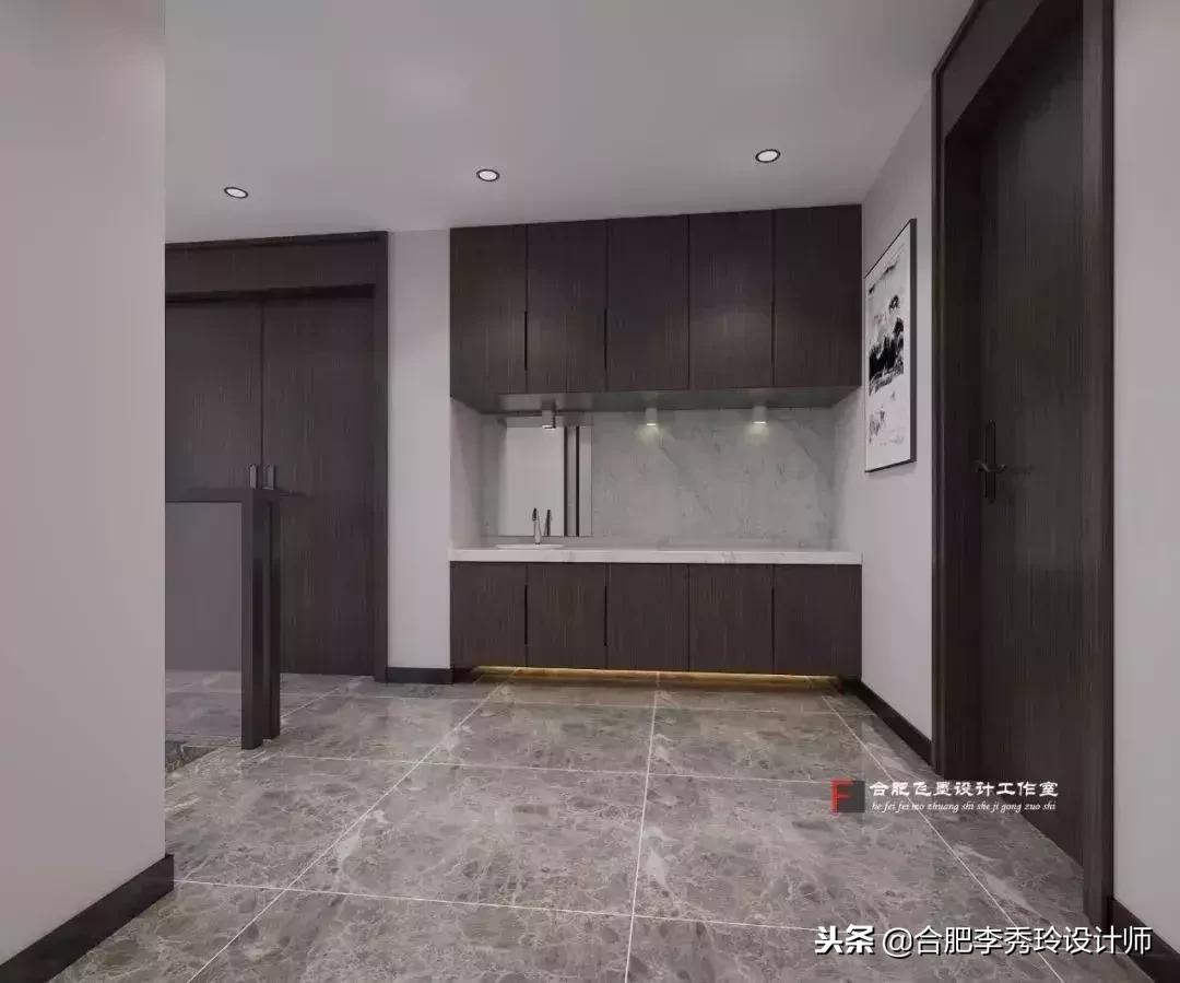 楼梯位置不合理,直接封了重做现浇处理,160平复式楼变大通间!