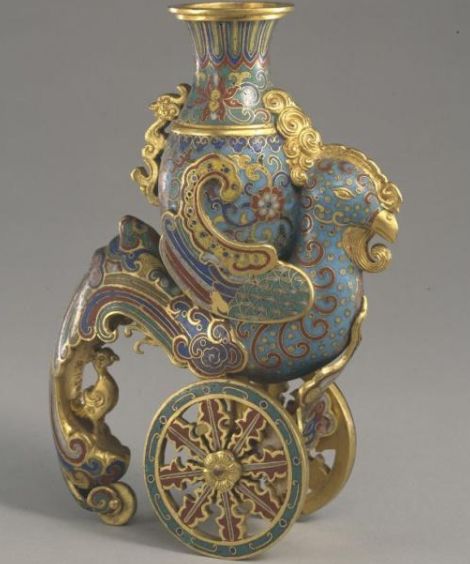 景泰蓝和掐丝珐琅什么区别,景泰蓝和珐琅有什么区别吗