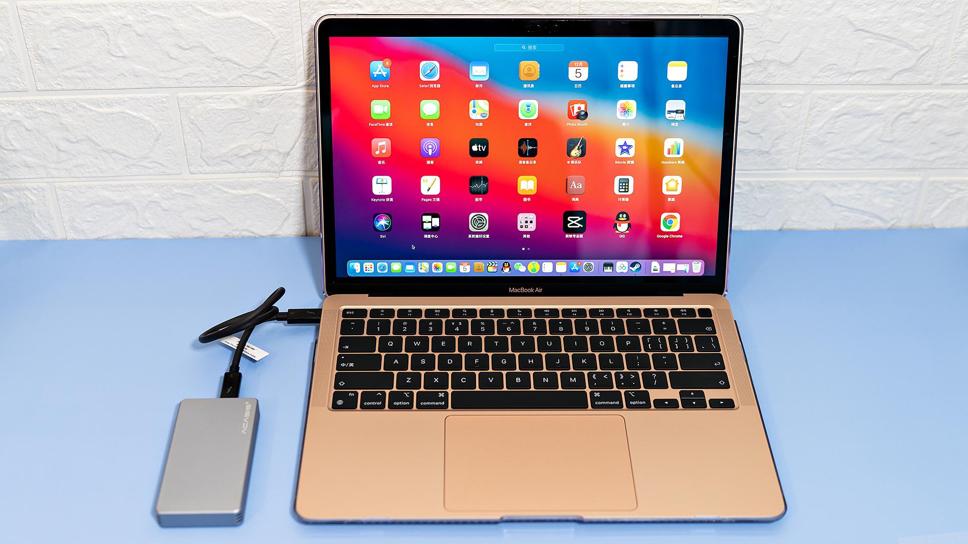 苹果macbookair2020款m1版评测,深度学习用macbook