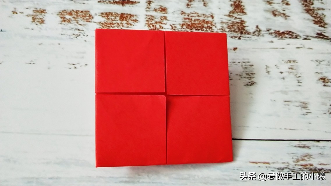 幼儿园灯笼制作手工折纸diy,里面可以放蜡烛的灯笼折纸教程