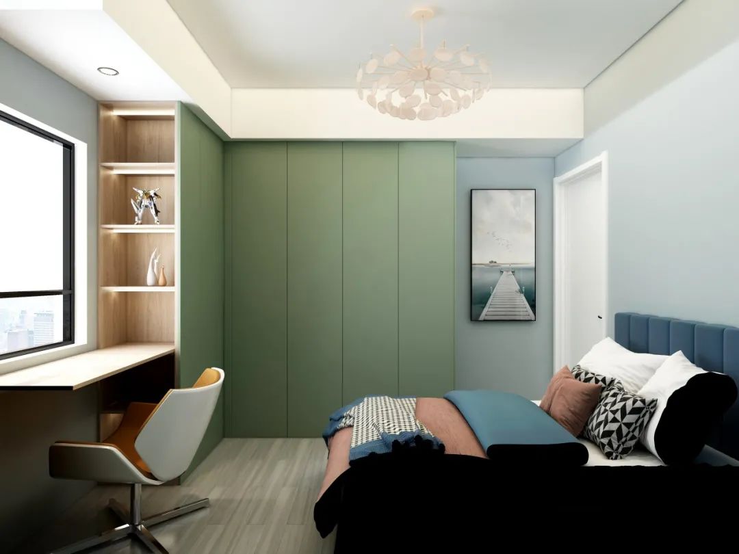 126㎡现代风|小情人的专属趣味儿空间