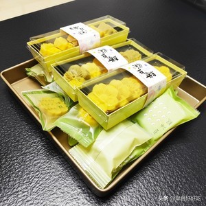 自制豆沙馅的简易绿豆糕方法,家庭自制绿豆糕最简单的方法