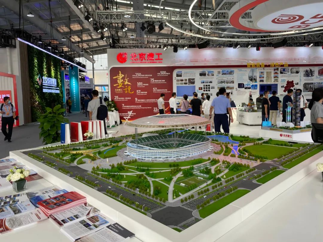 “新工体”亮相服贸会,上世纪的体育场将如何成为国际一流?