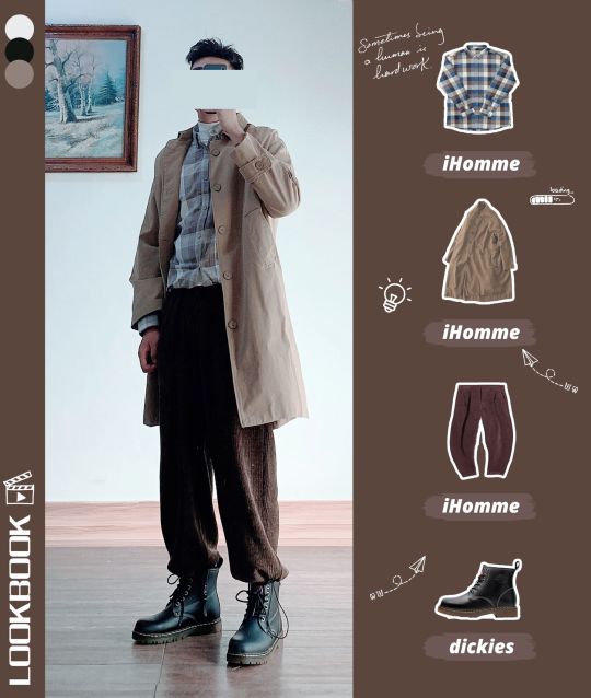 男生秋季休闲穿搭高级感,男生秋季怎么穿搭慵懒一点