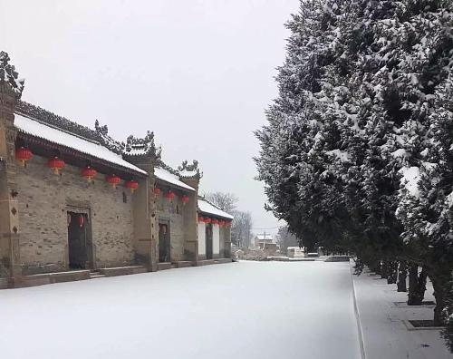 游咸阳旬邑县唐家大院，品百年文化经典，览秦商风采