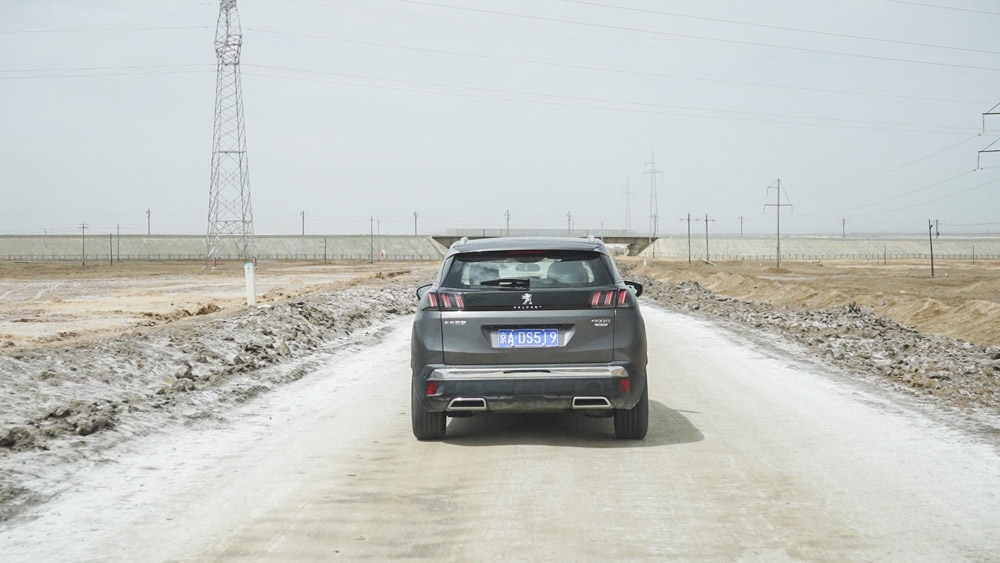 全新标致4008环青海长测Day5：感受恶魔之眼，茫崖翡翠湖爆赞！