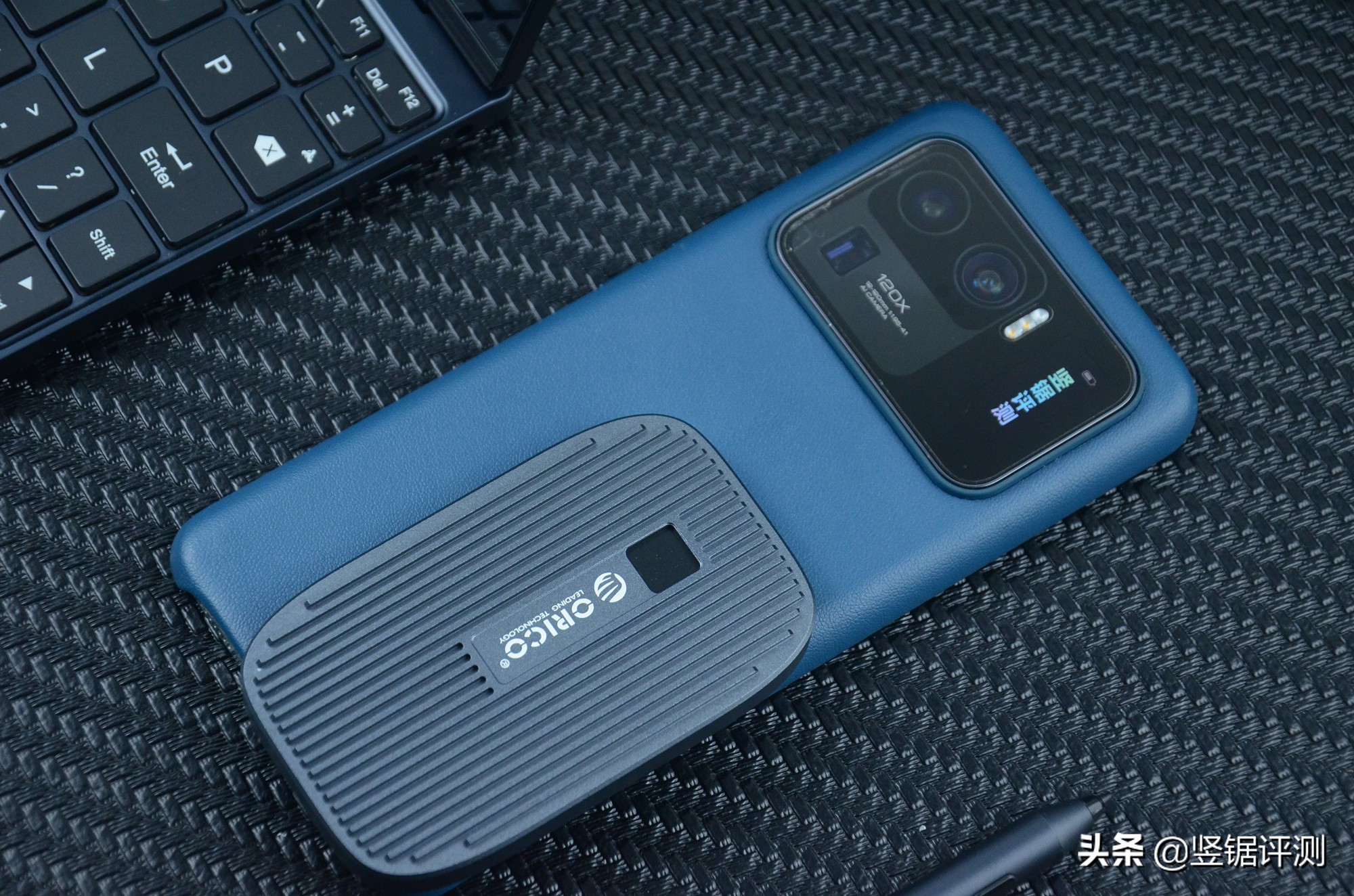 拥有“指纹加密”设计的国产移动固态硬盘：OricoFEN300评测体验