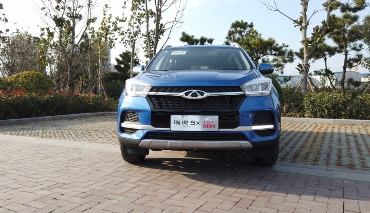 瑞虎5x1.5t高能版豪华版2021款,瑞虎5x高能版中控升级