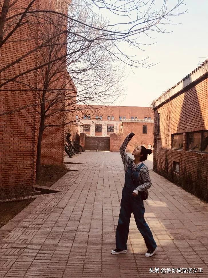 春天穿搭帆布鞋,春天倪妮穿衣搭配