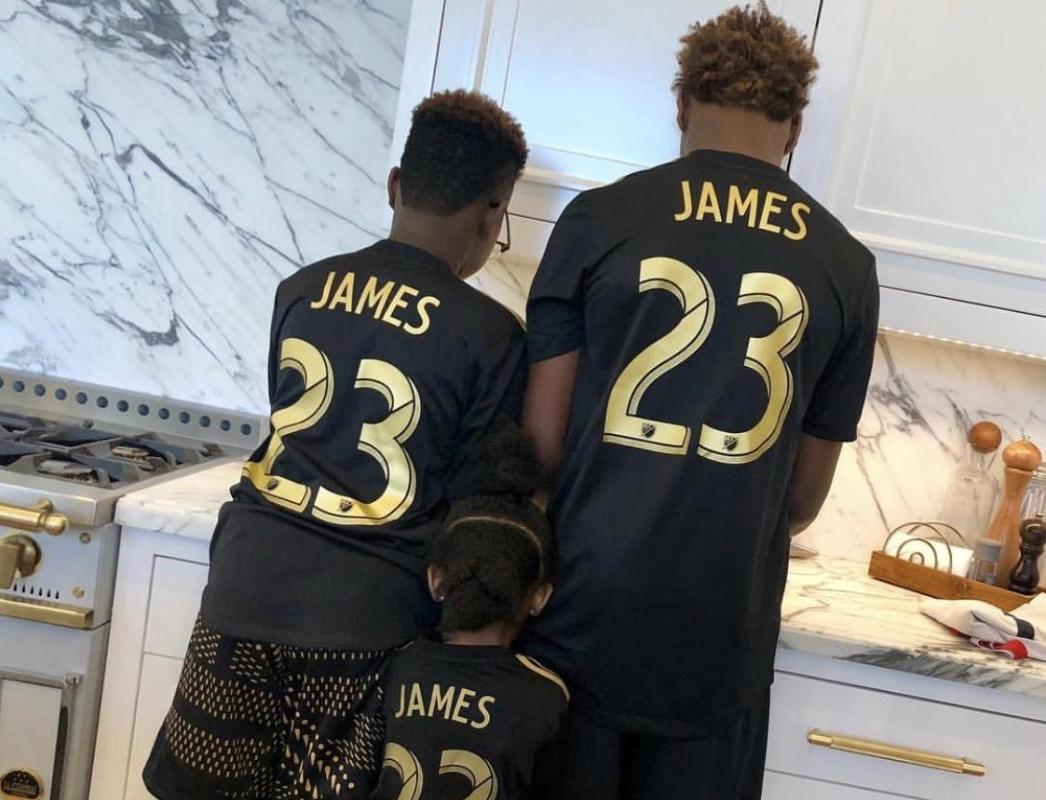 泰格伍兹和詹姆斯,詹姆斯羡慕库里兄弟情