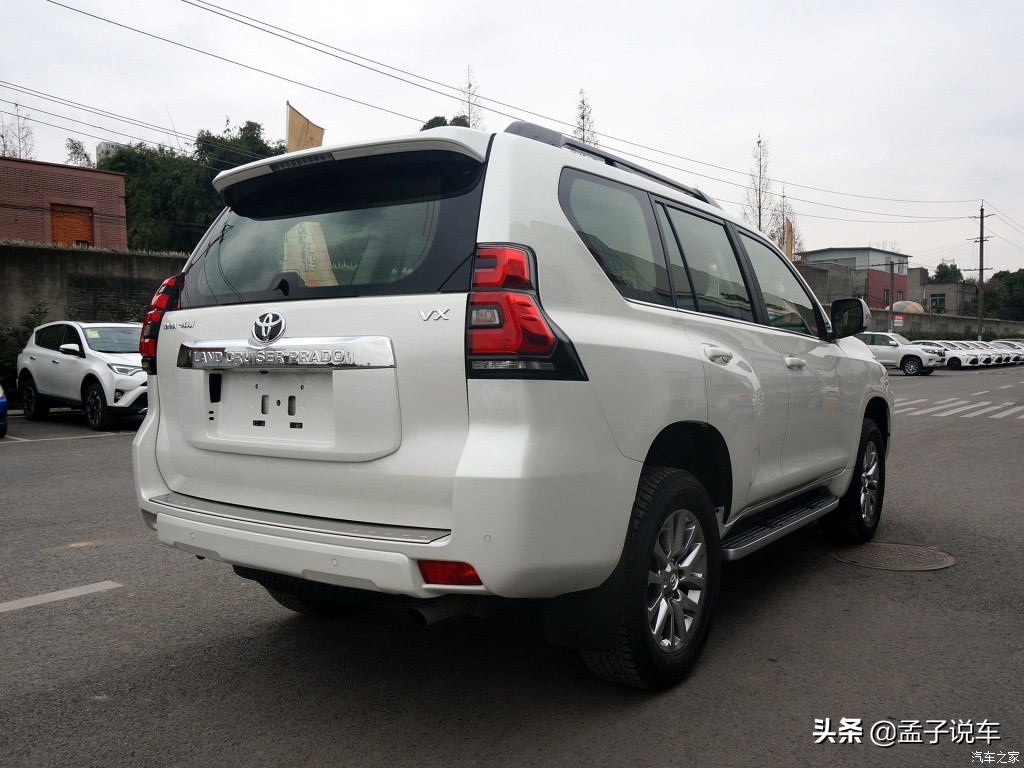 开普拉多的车主,开丰田普拉多的人