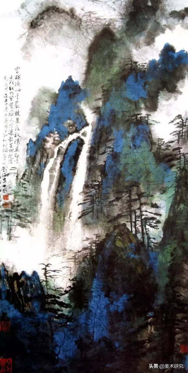 评价刘海粟和徐悲鸿的作品,徐悲鸿与刘海