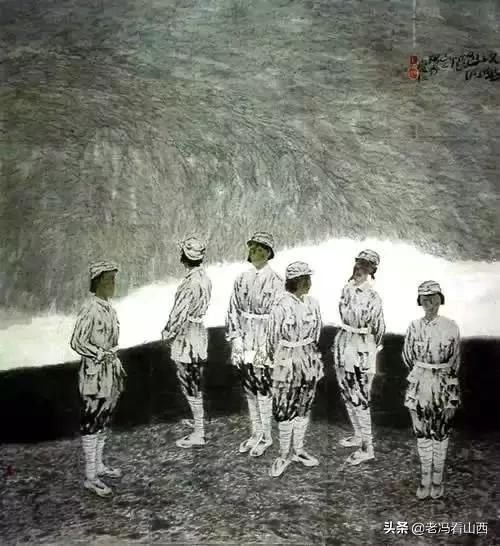 历届全国美展版画金奖作品,历届国展中国画获奖作品