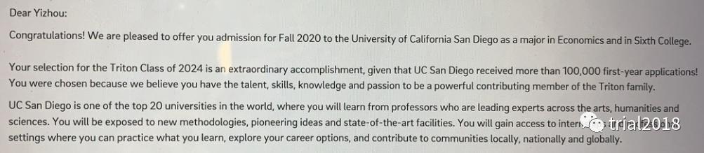 加州大学洛杉矶分校亚洲留学生,潞河国际学校升学率怎么样