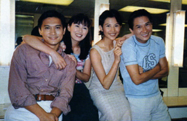 蔡少芬张晋访谈刘銮雄,张晋蔡少芬新婚刘銮雄