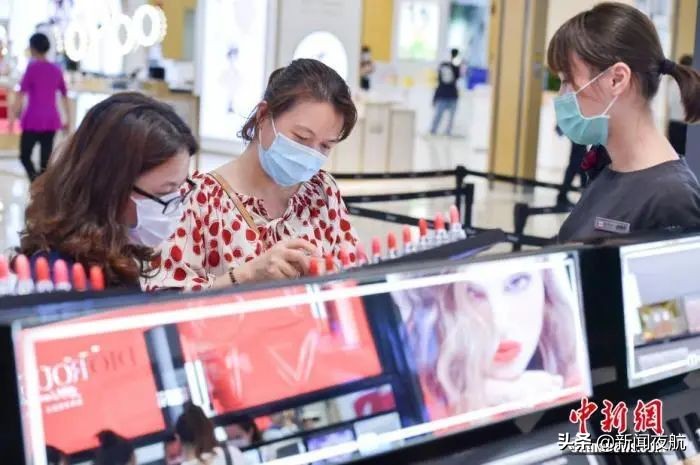 口罩打败了口红,口红万万没想到败给了口罩