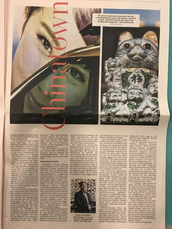 奥地利对华人移民真实态度,奥地利评价中国