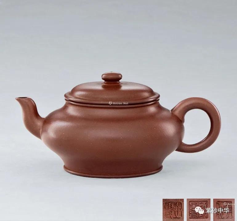 顾景舟49年开国大典紫砂壶的价值,紫砂壶十大经典圆器