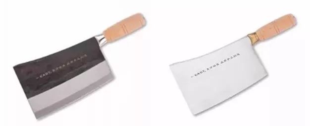 西式厨刀都有哪些刀型,中式厨刀和西式厨刀