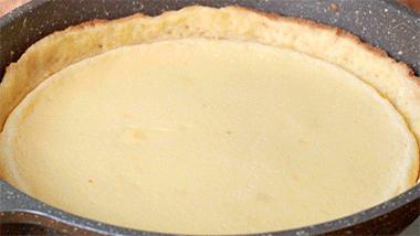 芝士蛋糕平底锅的做法大全,怎么用锅做芝士蛋糕