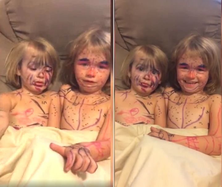 田亮叶一茜带孩子去玩,叶一茜田亮一家四口综艺现场