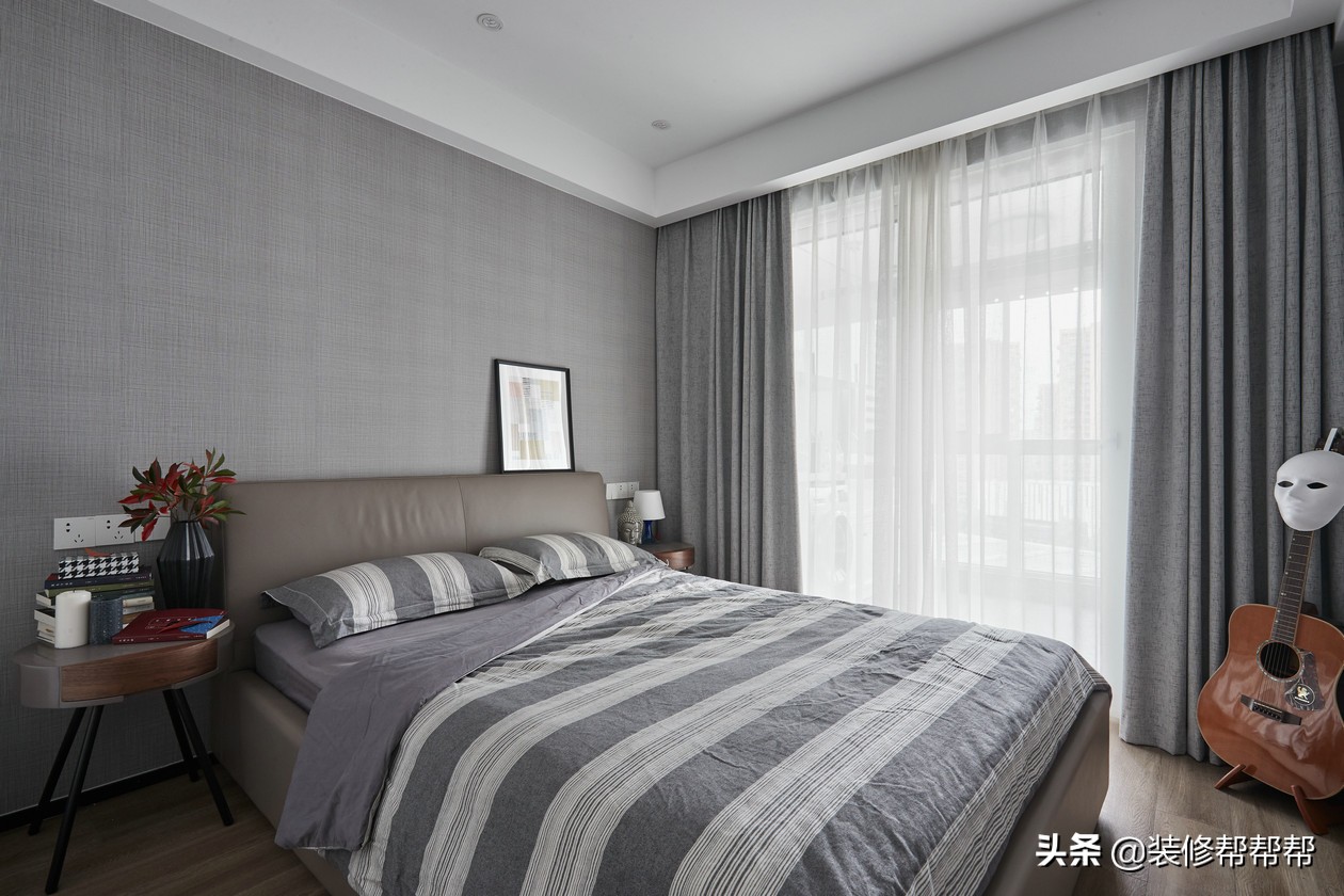 89㎡撩人北欧风，高级灰，烟粉色，气质优雅颜值爆升！