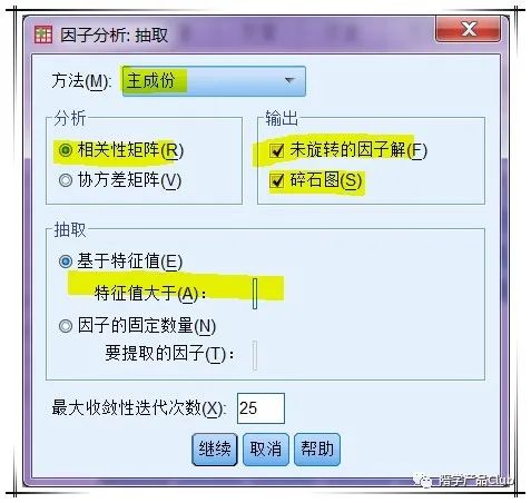 数据分析方法中的因子分析法,16种常用的数据分析方法因子分析
