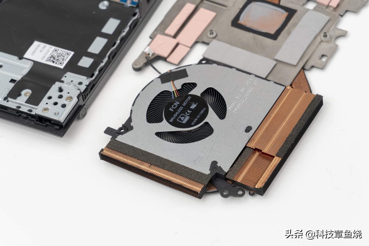 21款拯救者Y7000笔记本散热评测,拯救者y7000散热片怎么拆