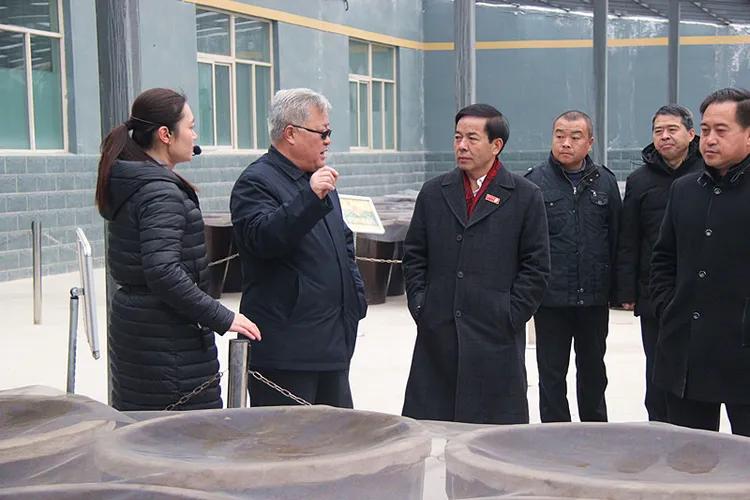 苏州荣氏集团到正信味业参观考察