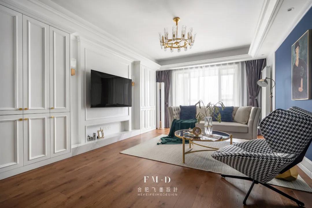 沙发不靠墙的简单装修风格效果,沙发不靠墙的客厅该怎样设计好看