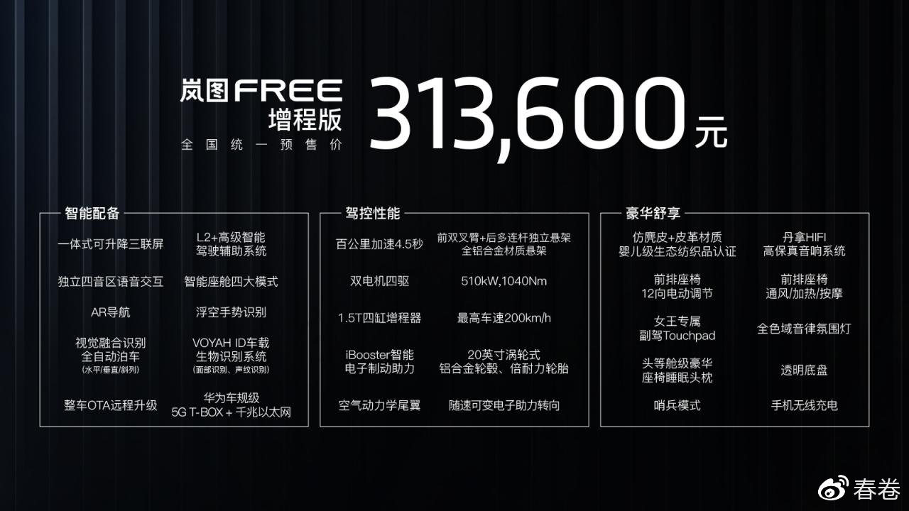 岚图free和理想one增程器,岚图free和理想one哪个值得购买