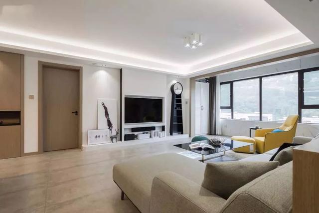 简约灰色地砖配什么沙发,简约的灰色地砖贴得真好看